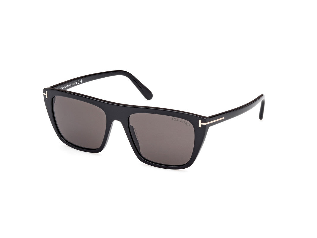 Shiny Black Male Sunglasses Tom Ford 889214548849