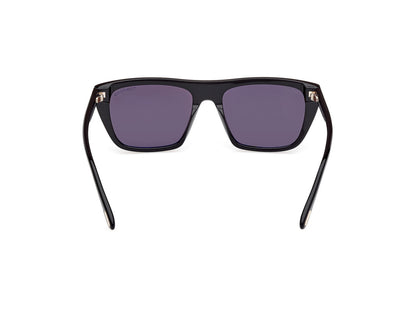 Shiny Black Male Sunglasses Tom Ford 889214548849