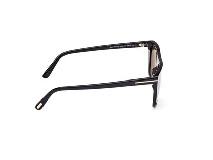 Shiny Black Male Sunglasses Tom Ford 889214548849