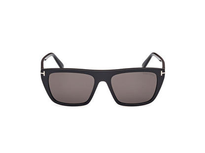 Shiny Black Male Sunglasses Tom Ford 889214548849