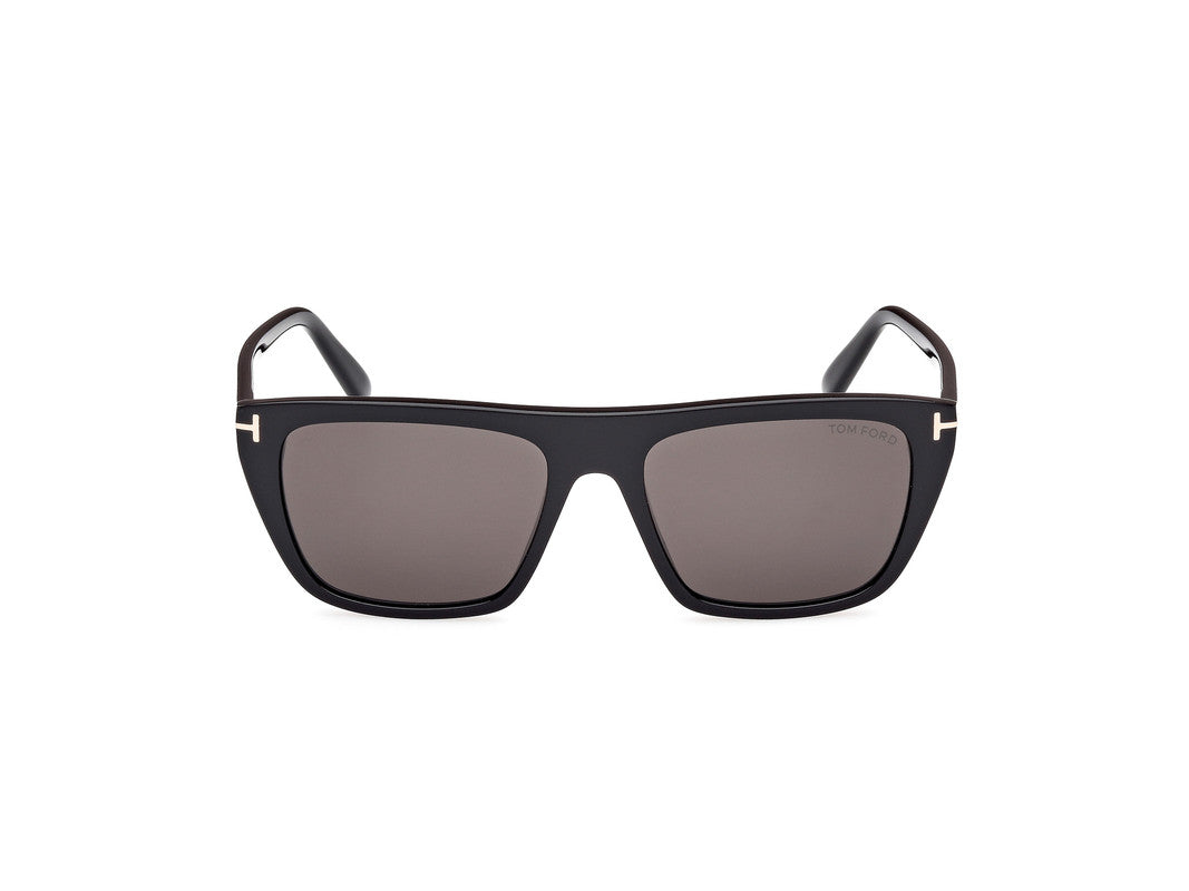 Shiny Black Male Sunglasses Tom Ford 889214548849