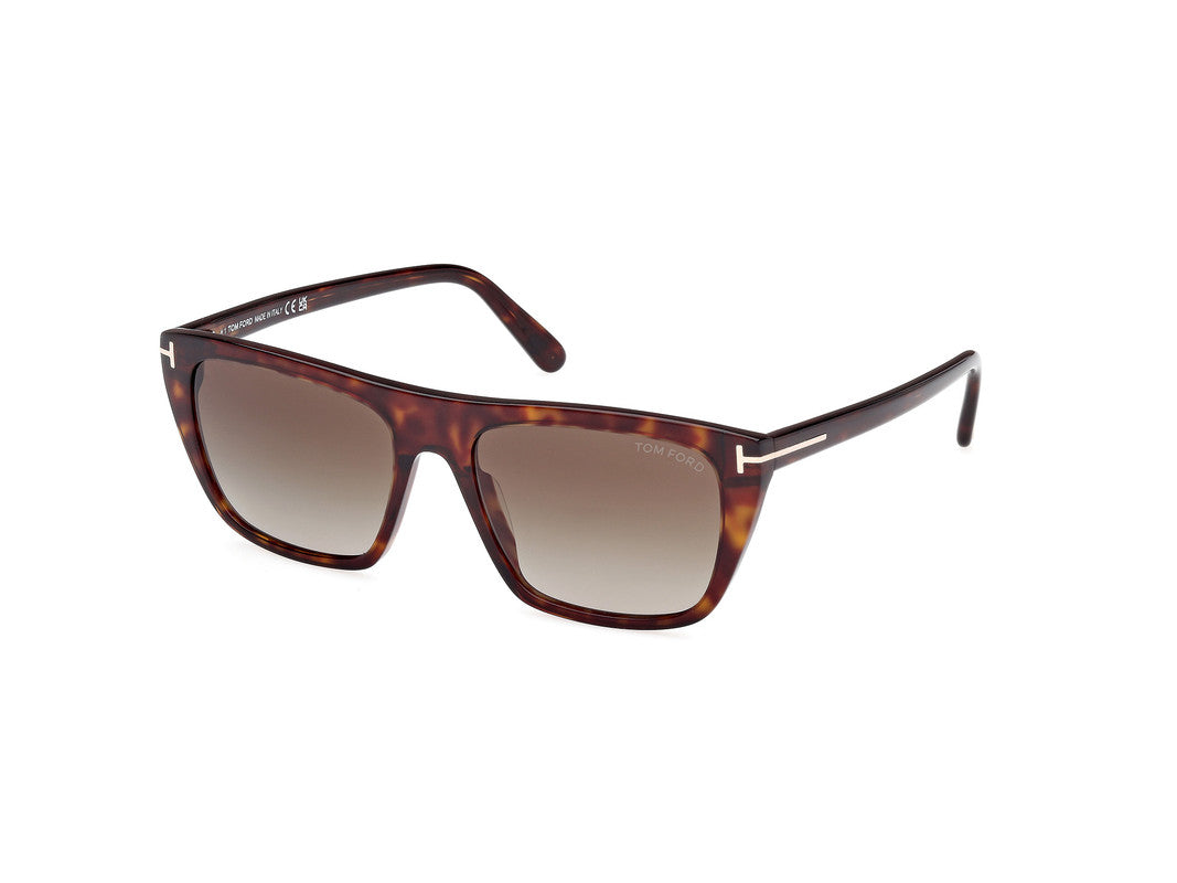 Dark Havana Male Sunglasses Tom Ford 889214548856