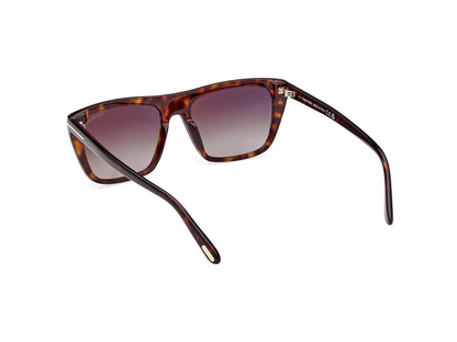 Dark Havana Male Sunglasses Tom Ford 889214548856