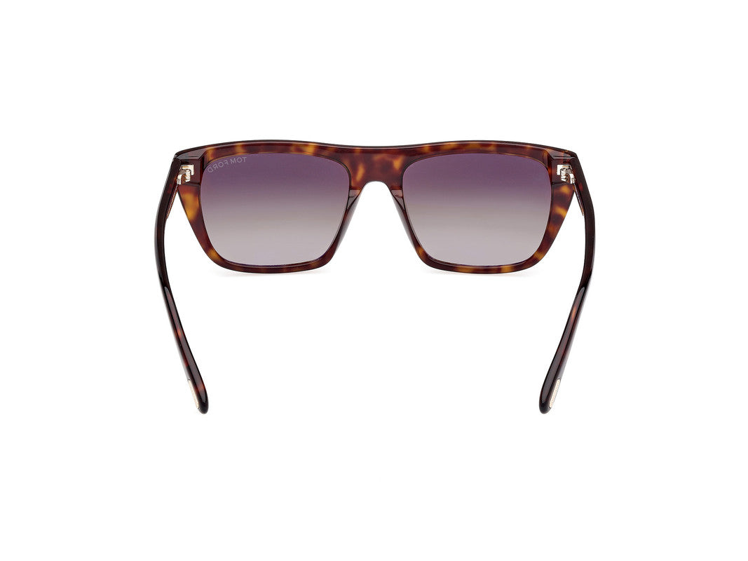Dark Havana Male Sunglasses Tom Ford 889214548856