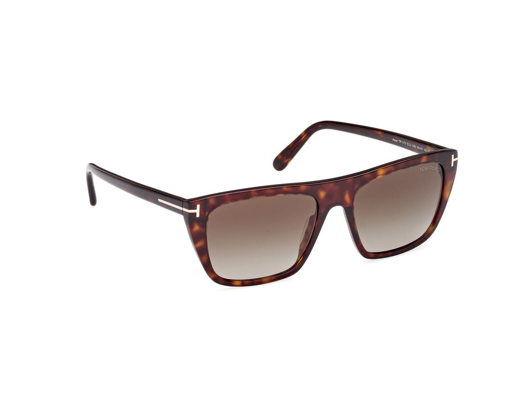 Dark Havana Male Sunglasses Tom Ford 889214548856