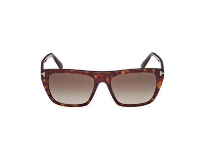 Dark Havana Male Sunglasses Tom Ford 889214548856