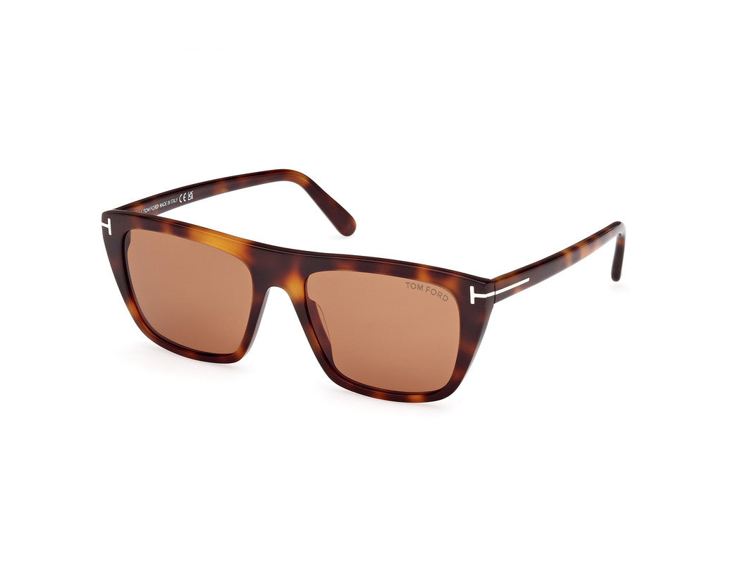 Blonde Havana Male Sunglasses Tom Ford 889214548863