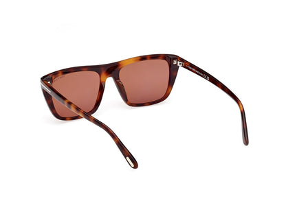 Blonde Havana Male Sunglasses Tom Ford 889214548863