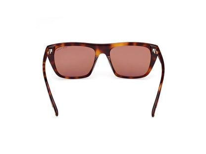 Blonde Havana Male Sunglasses Tom Ford 889214548863