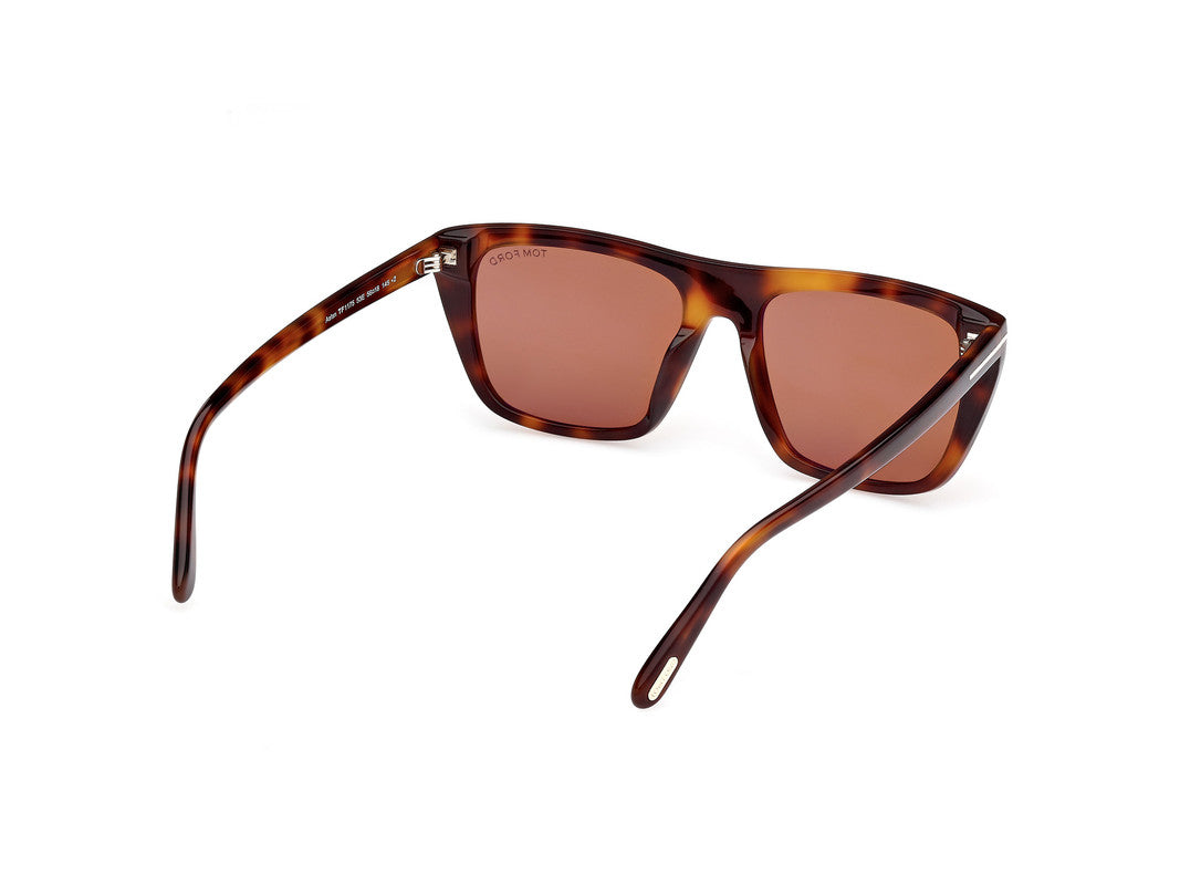 Blonde Havana Male Sunglasses Tom Ford 889214548863