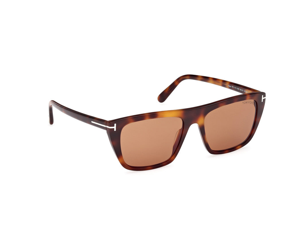 Blonde Havana Male Sunglasses Tom Ford 889214548863