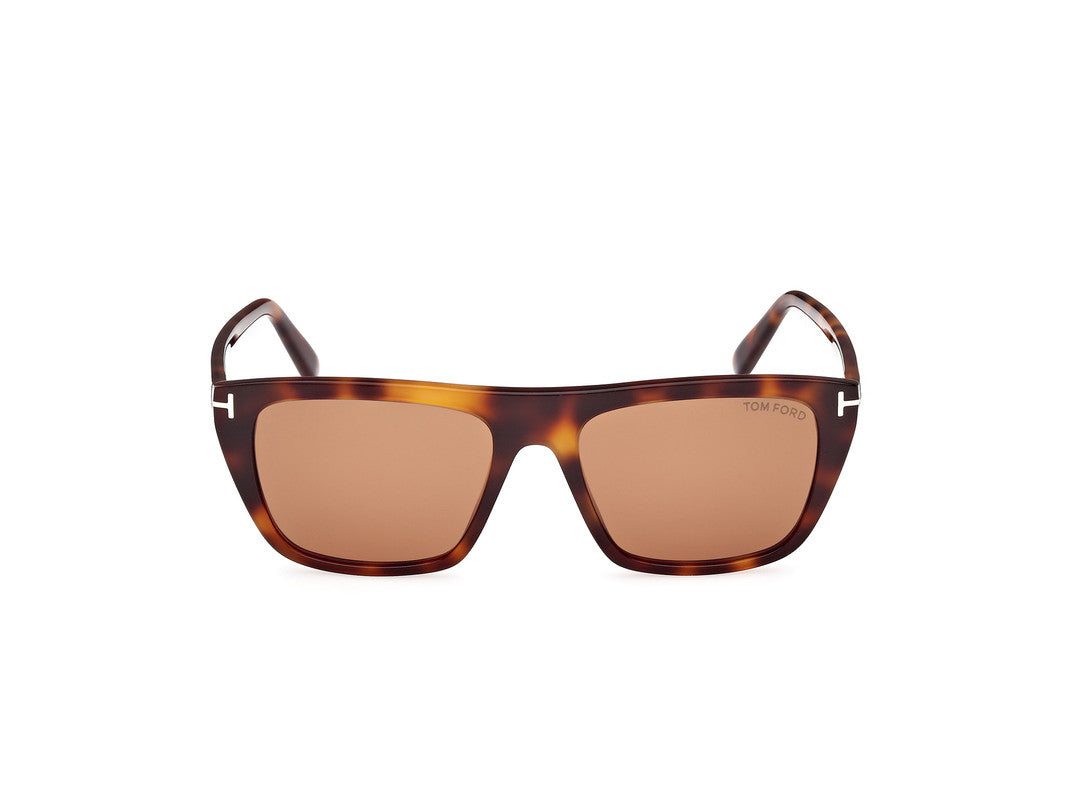 Blonde Havana Male Sunglasses Tom Ford 889214548863