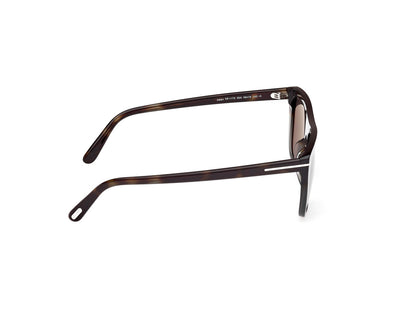 Coloured Havana Male Sunglasses Tom Ford 889214548870