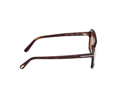 Dark Havana Male Sunglasses Tom Ford 889214548894