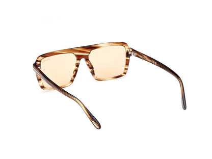 Blonde Havana Male Sunglasses Tom Ford 889214548900