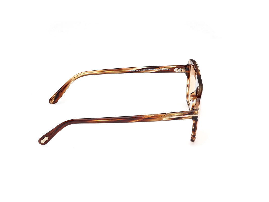 Blonde Havana Male Sunglasses Tom Ford 889214548900