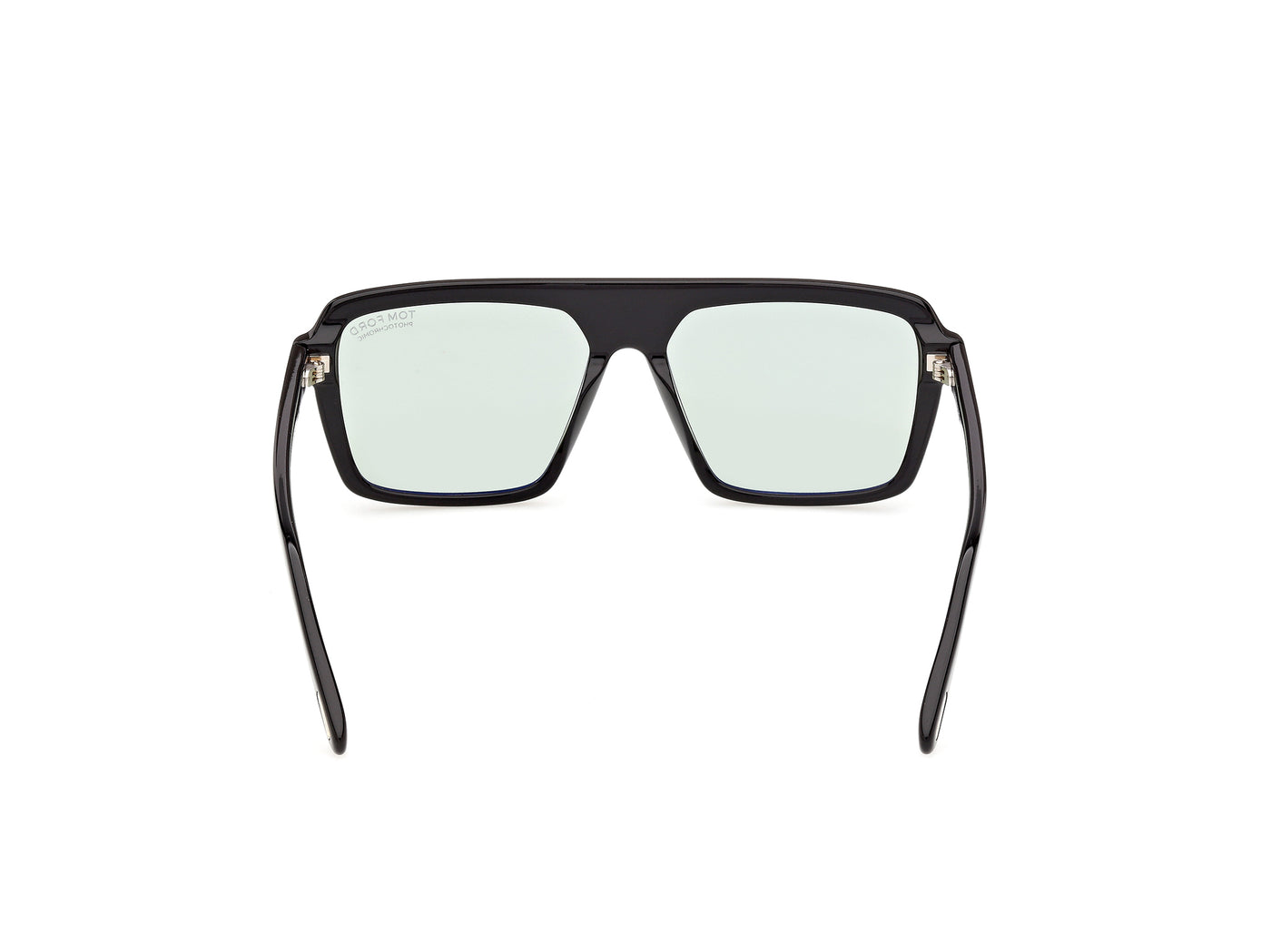 Shiny Black Male Sunglasses Tom Ford 889214684905