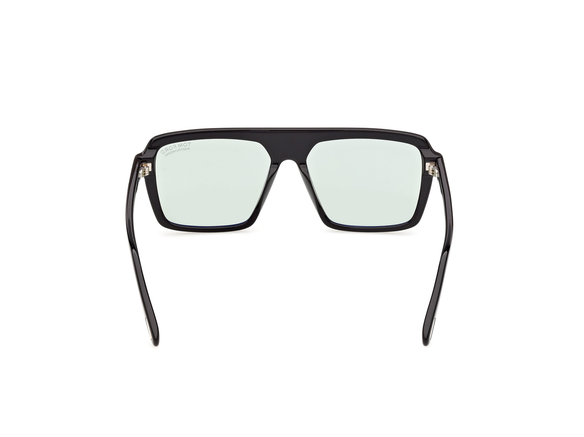 Shiny Black Male Sunglasses Tom Ford 889214684905