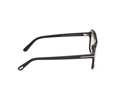 Shiny Black Male Sunglasses Tom Ford 889214684905