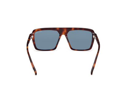 Blonde Havana Male Sunglasses Tom Ford 889214548917