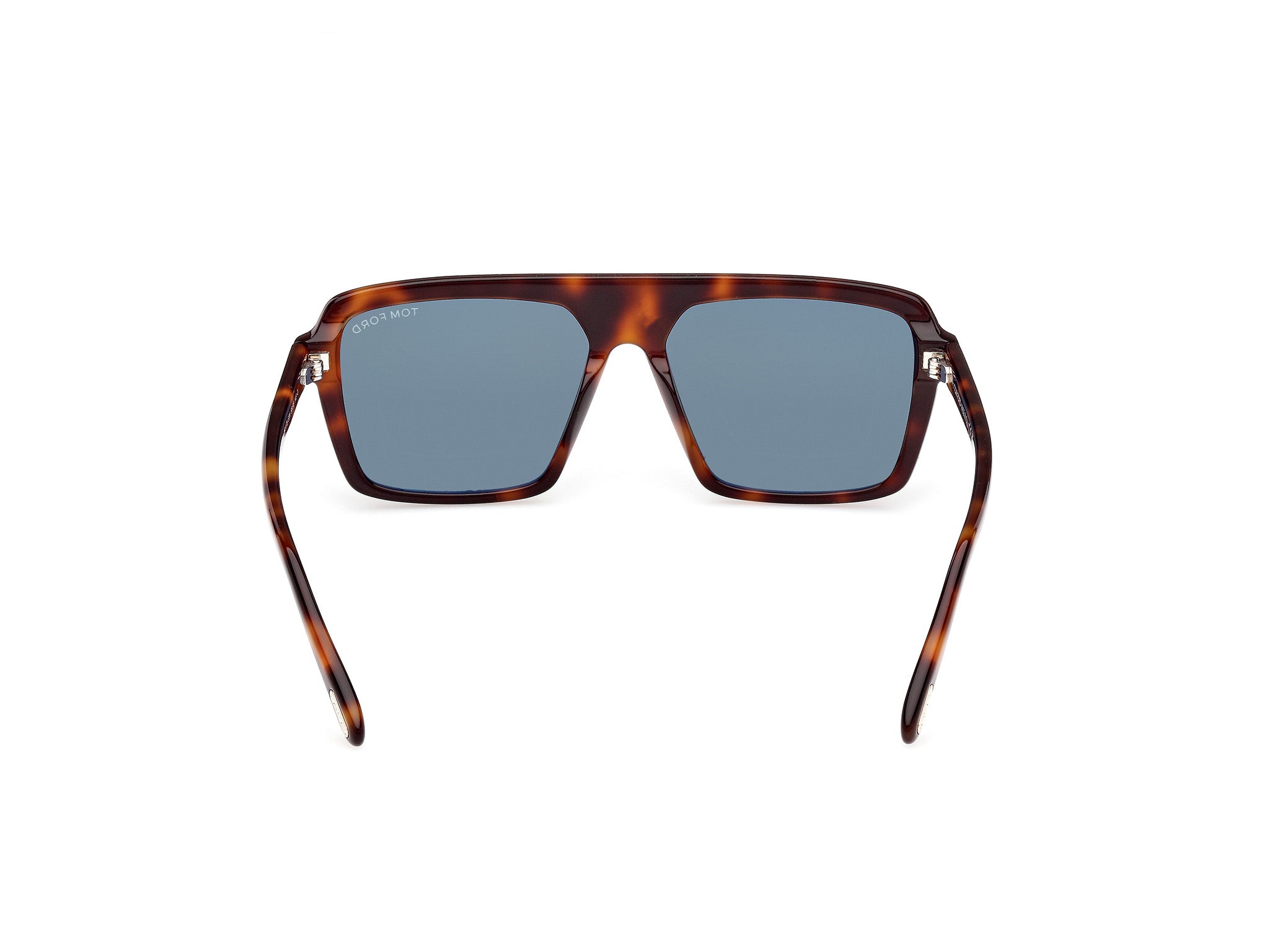 Blonde Havana Male Sunglasses Tom Ford 889214548917