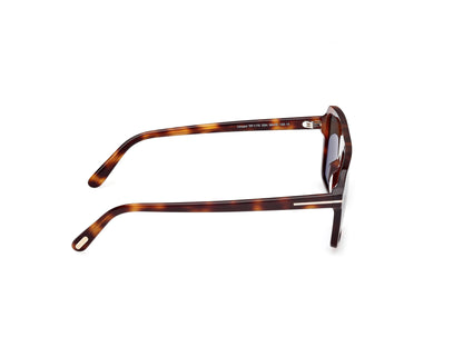 Blonde Havana Male Sunglasses Tom Ford 889214548917
