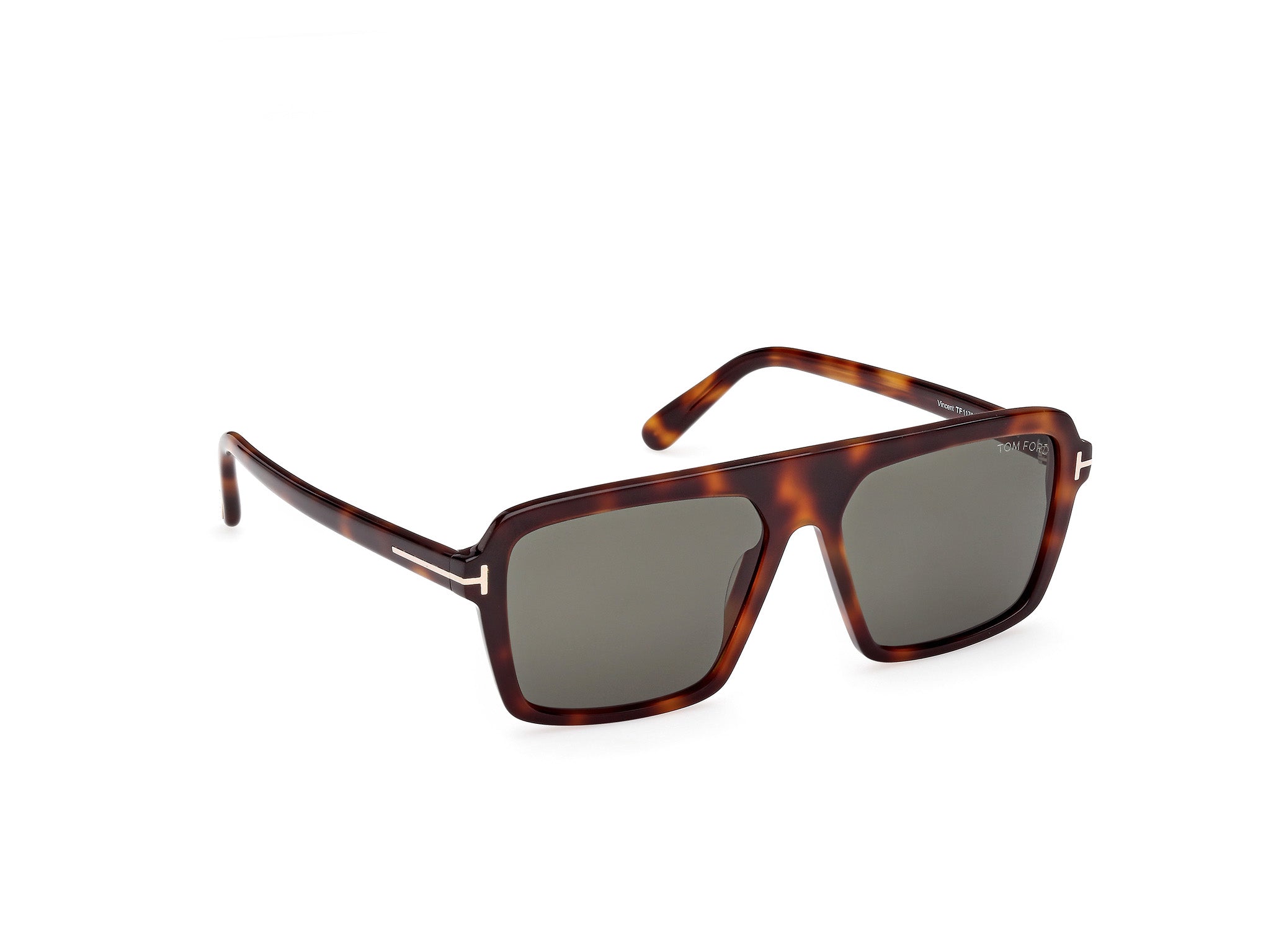 Blonde Havana Male Sunglasses Tom Ford 889214548917