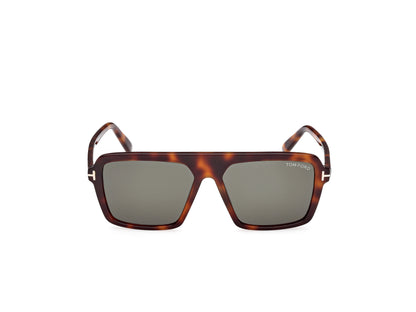 Blonde Havana Male Sunglasses Tom Ford 889214548917
