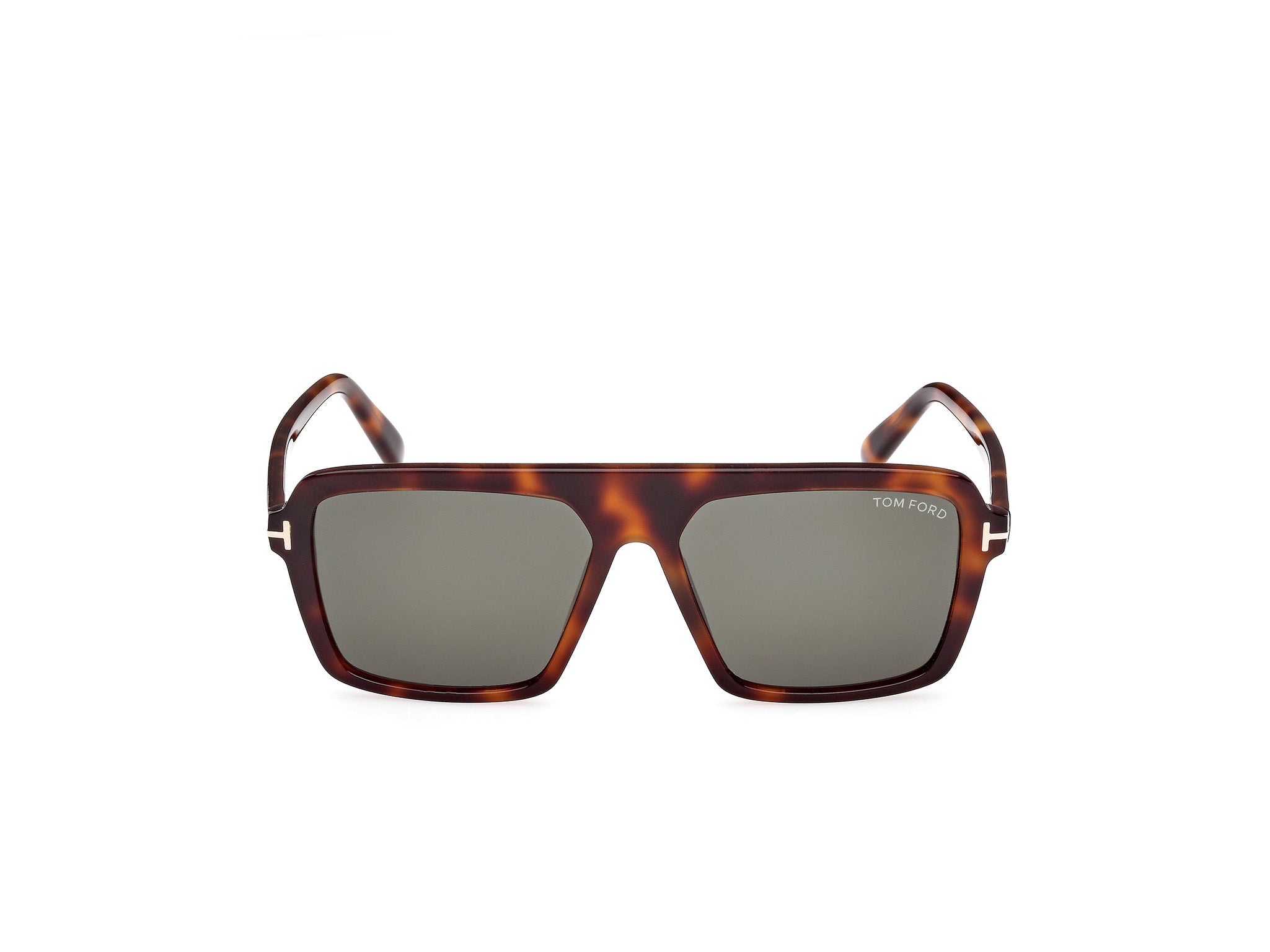Blonde Havana Male Sunglasses Tom Ford 889214548917