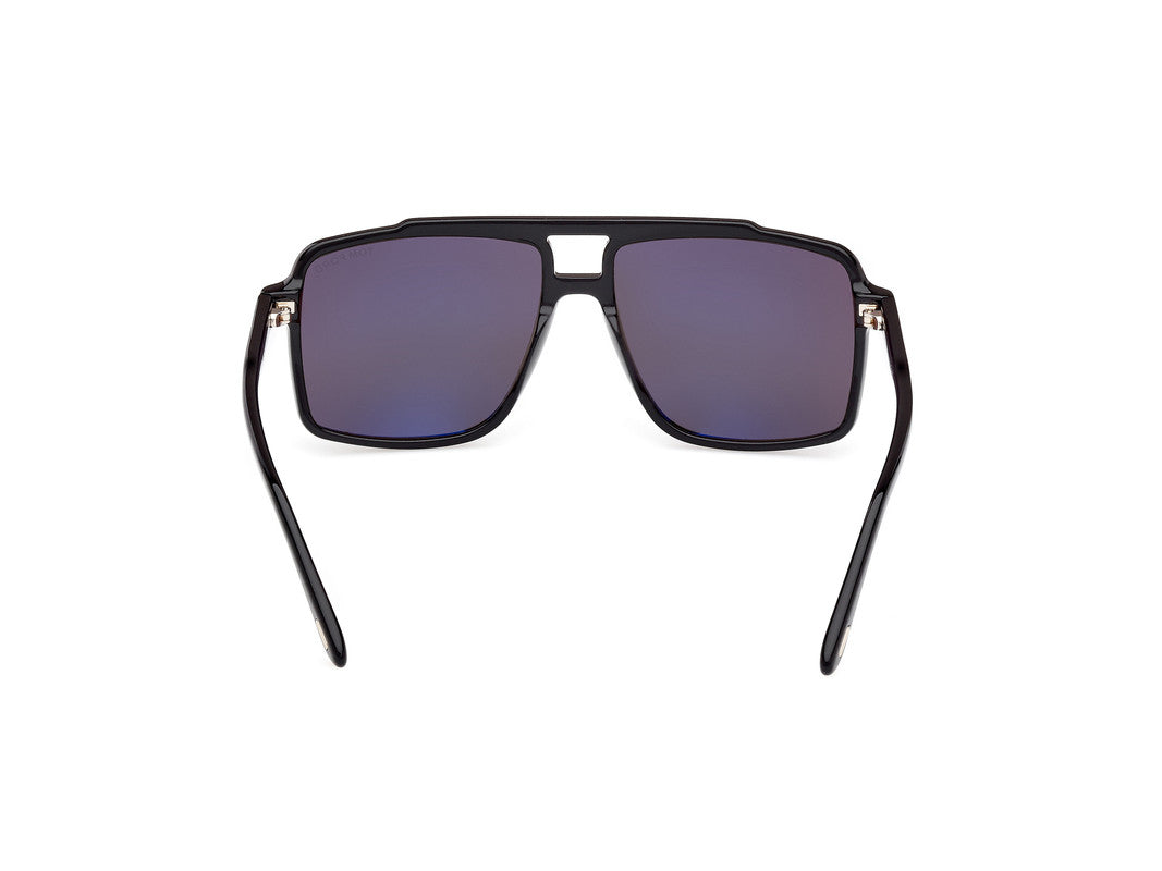 Shiny Black Male Sunglasses Tom Ford 889214548924