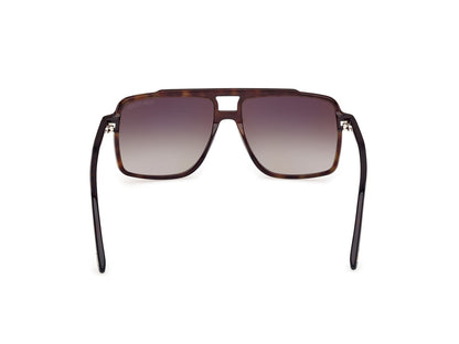 Dark Havana Male Sunglasses Tom Ford 889214548948
