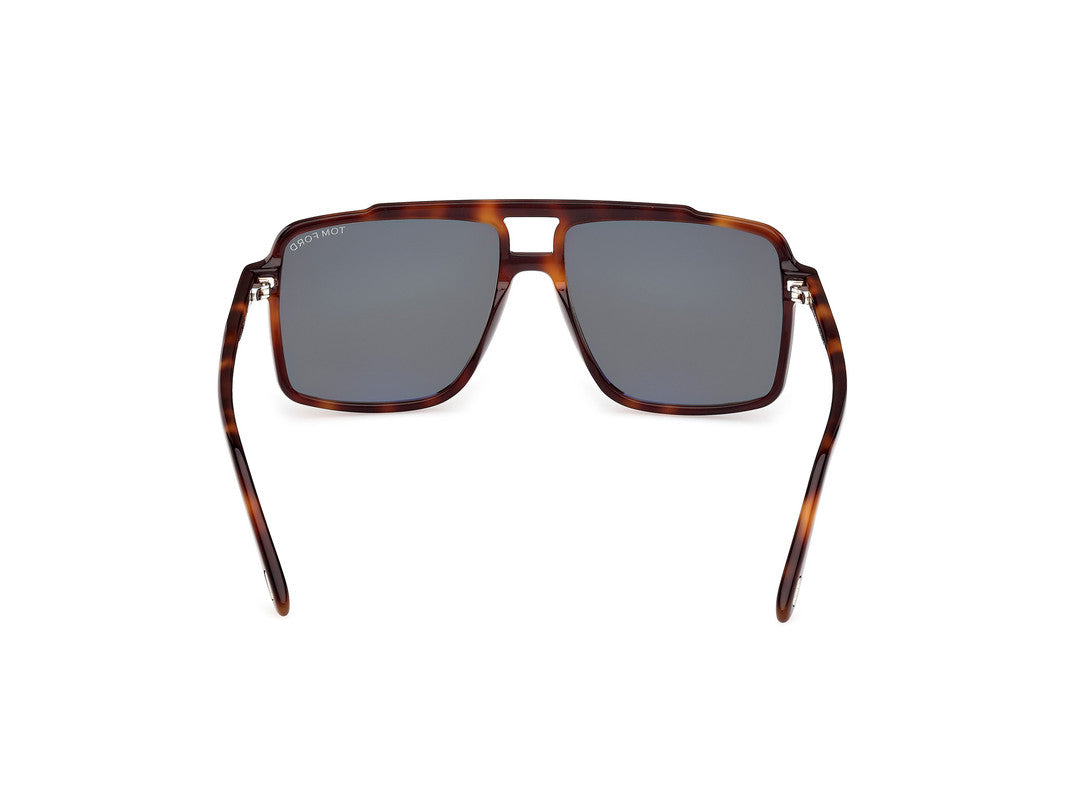Blonde Havana Male Sunglasses Tom Ford 889214548955