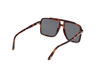 Blonde Havana Male Sunglasses Tom Ford 889214548955