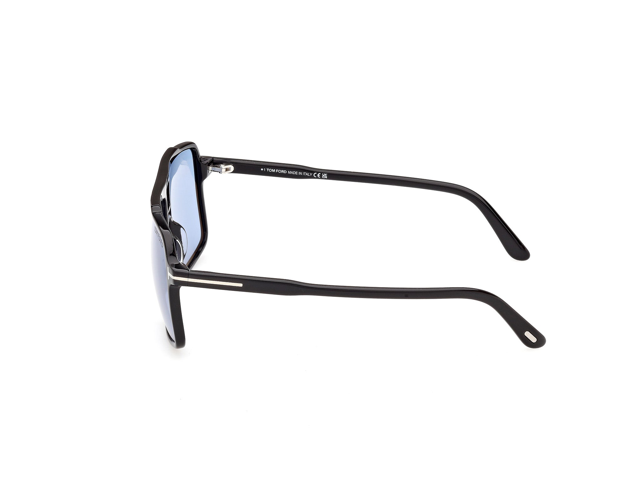 Shiny Black Male Sunglasses Tom Ford 889214685209