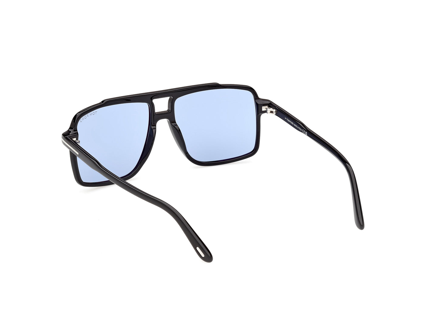 Shiny Black Male Sunglasses Tom Ford 889214685209