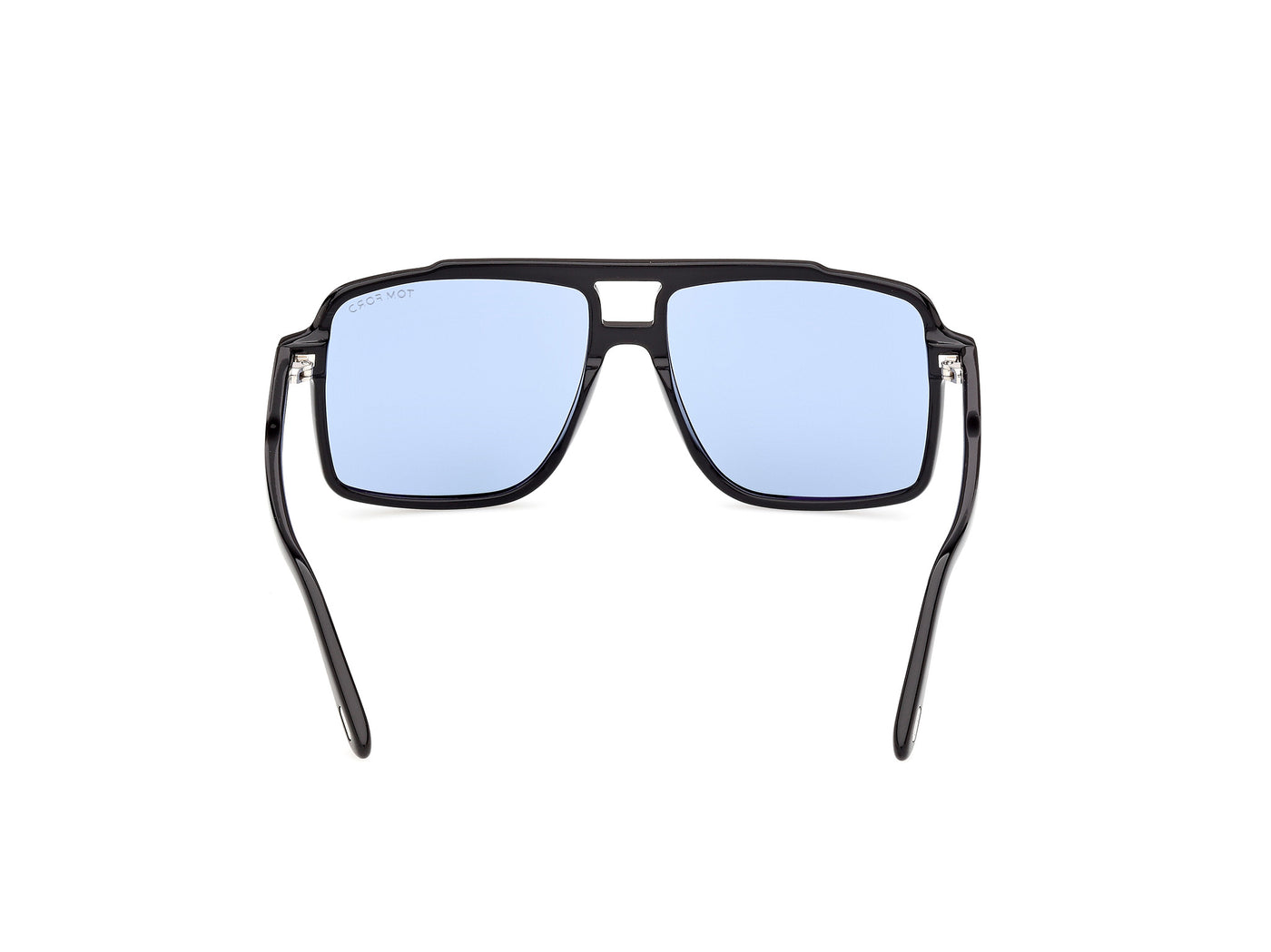 Shiny Black Male Sunglasses Tom Ford 889214685209