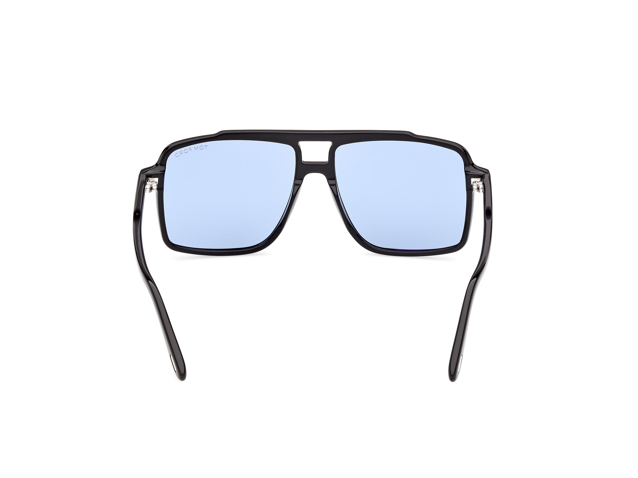 Shiny Black Male Sunglasses Tom Ford 889214685209