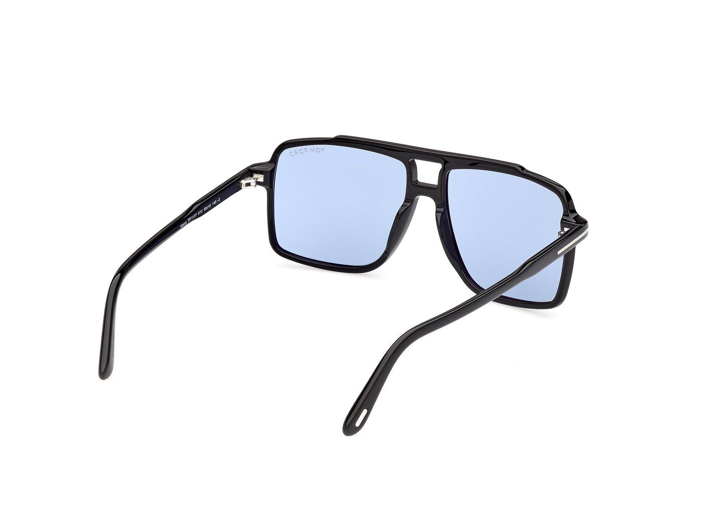 Shiny Black Male Sunglasses Tom Ford 889214685209