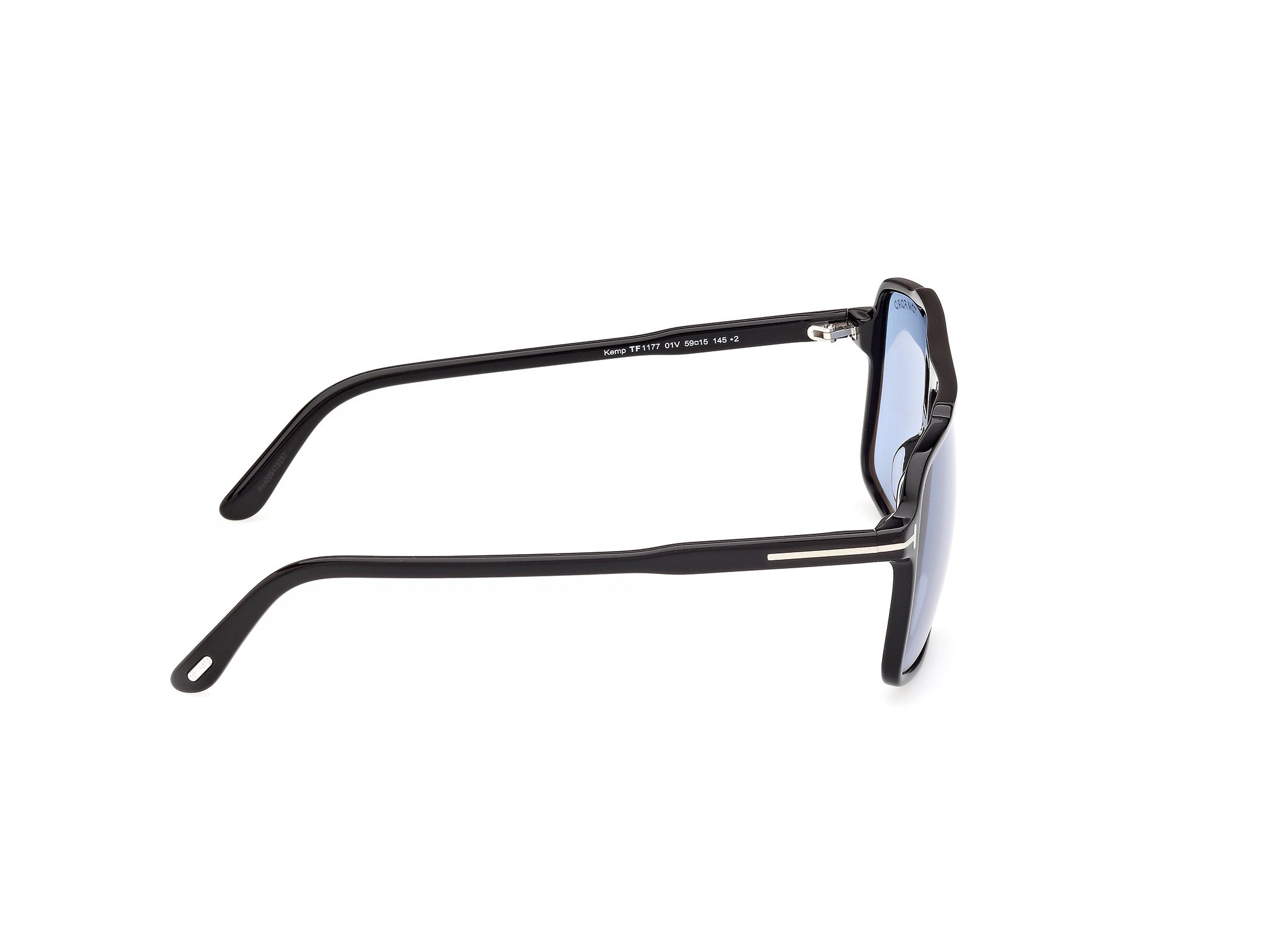 Shiny Black Male Sunglasses Tom Ford 889214685209