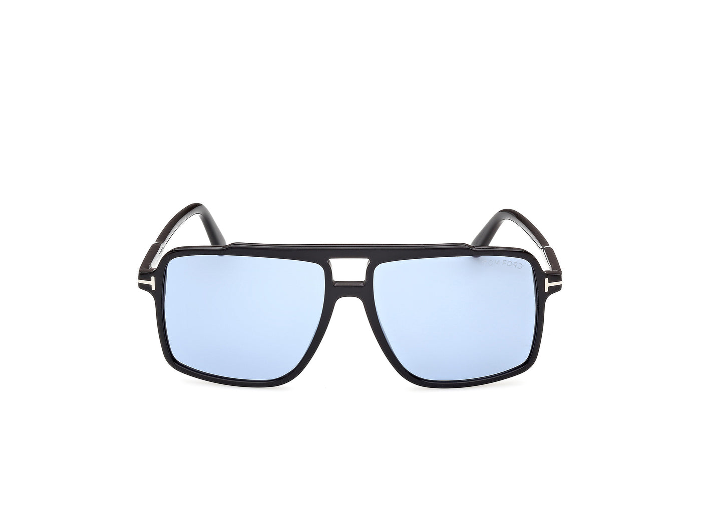 Shiny Black Male Sunglasses Tom Ford 889214685209