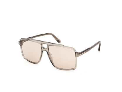Shiny Light Green Male Sunglasses Tom Ford 889214685216
