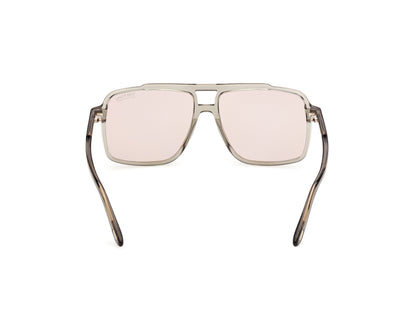 Shiny Light Green Male Sunglasses Tom Ford 889214685216