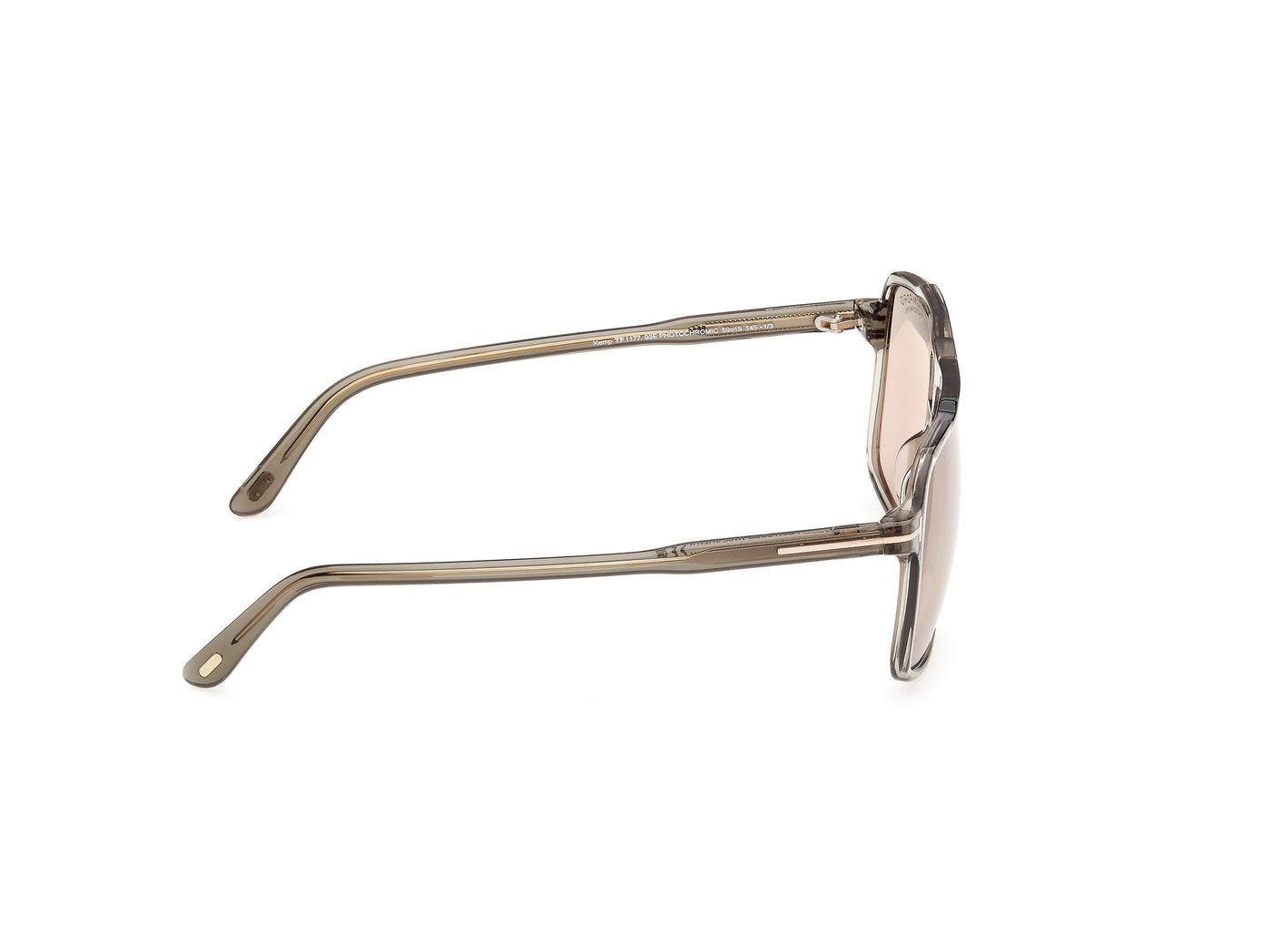 Shiny Light Green Male Sunglasses Tom Ford 889214685216