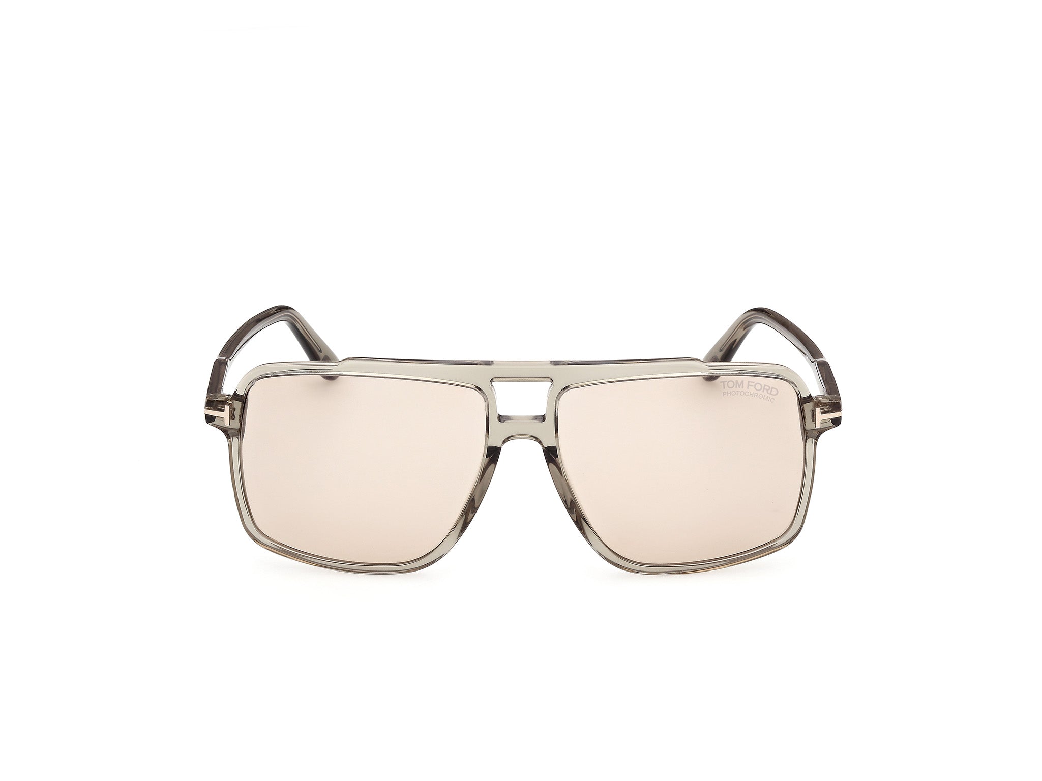 Shiny Light Green Male Sunglasses Tom Ford 889214685216