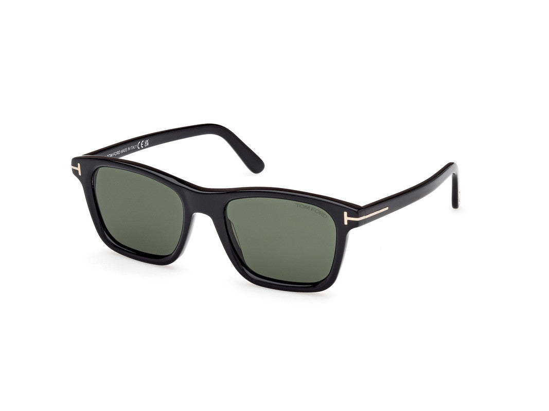 Shiny Black Male Sunglasses Tom Ford 889214549006