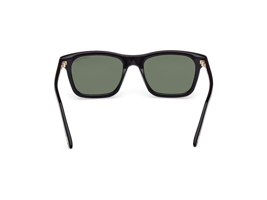 Shiny Black Male Sunglasses Tom Ford 889214549006