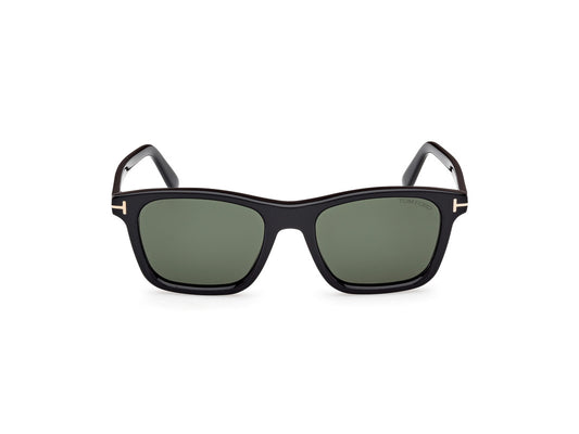 Shiny Black Male Sunglasses Tom Ford 889214549006