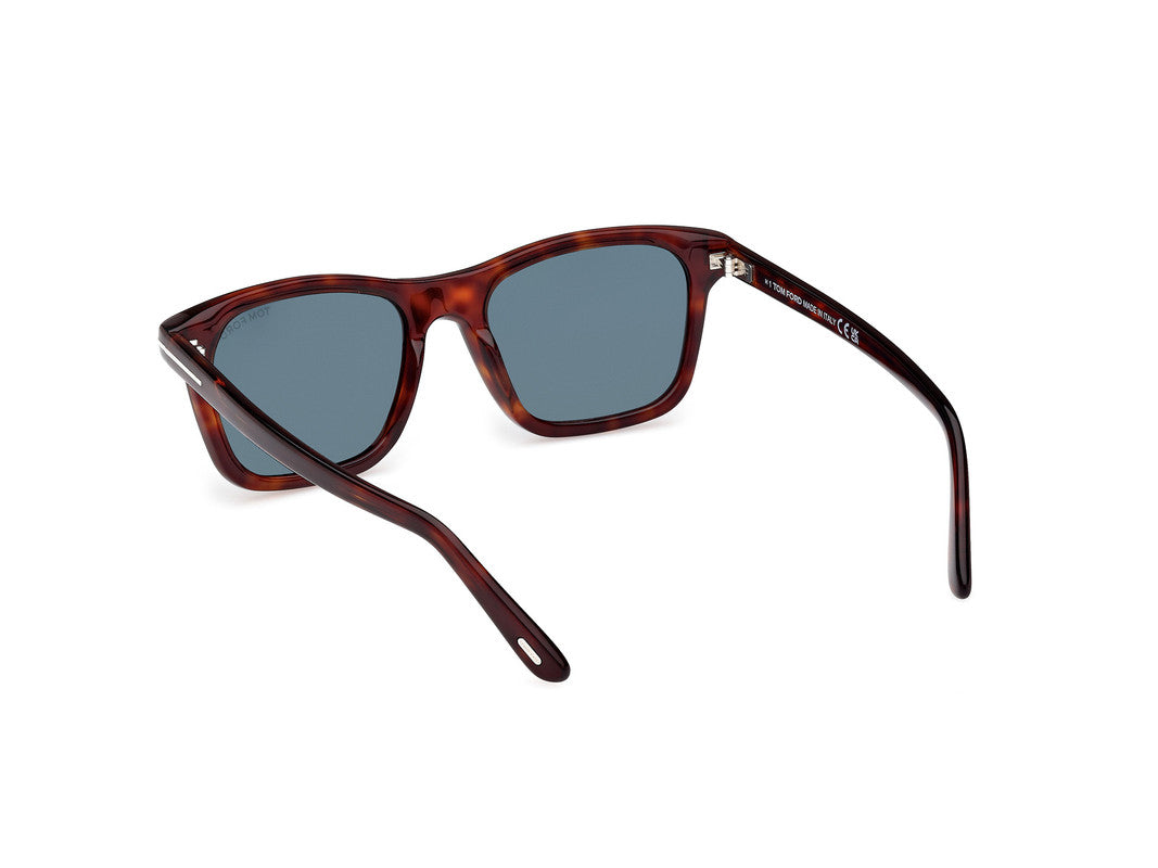 Red Havana Male Sunglasses Tom Ford 889214549020