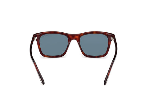 Red Havana Male Sunglasses Tom Ford 889214549020