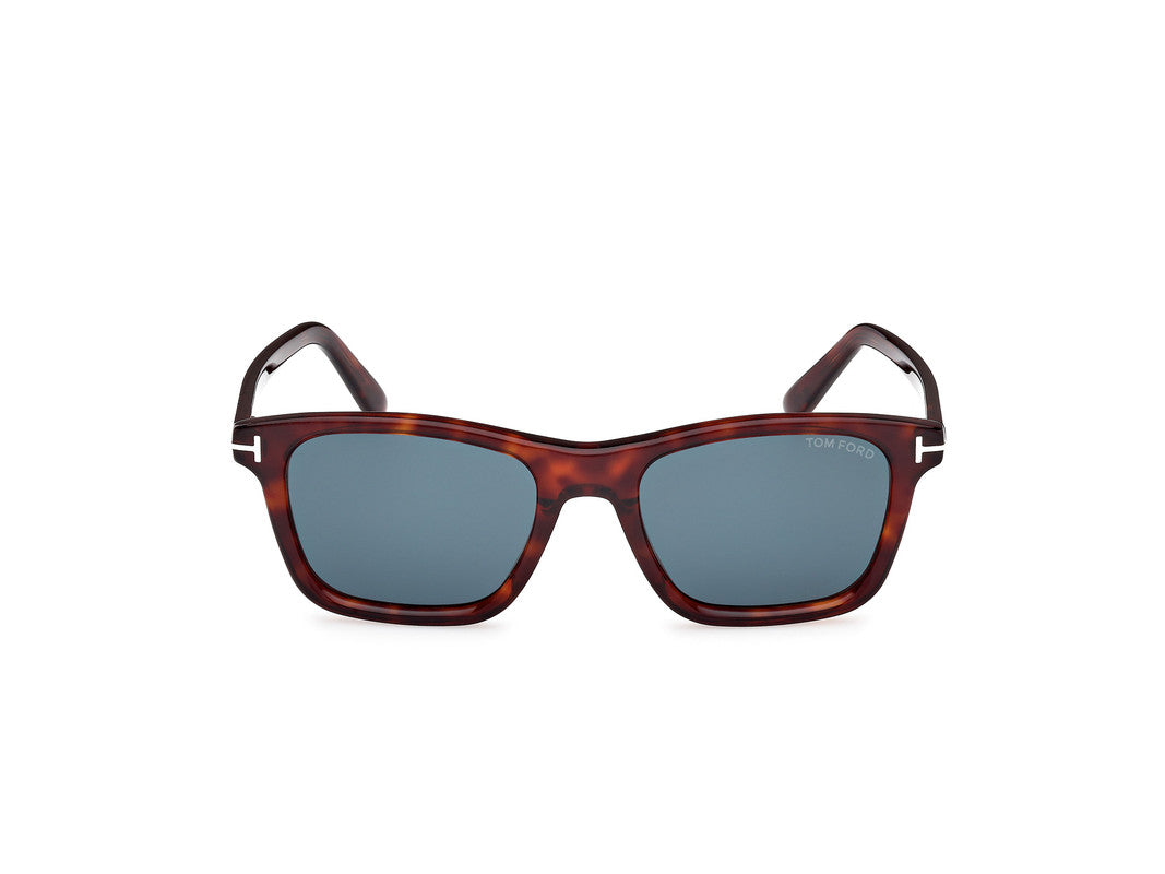 Red Havana Male Sunglasses Tom Ford 889214549020